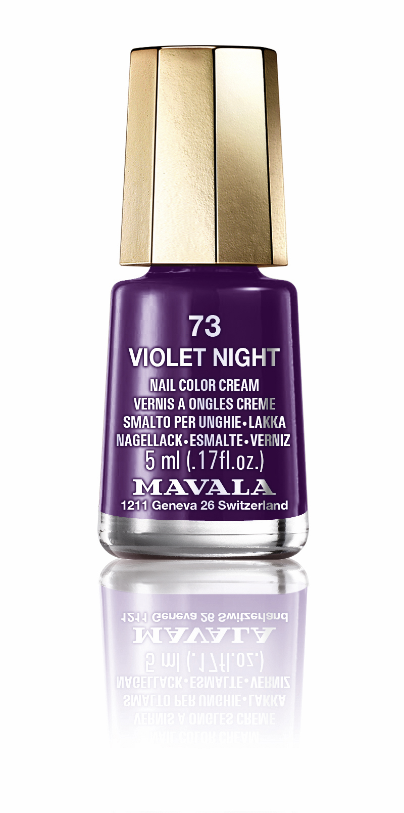 Violet Night - 5 ml - der vegane Nagellack